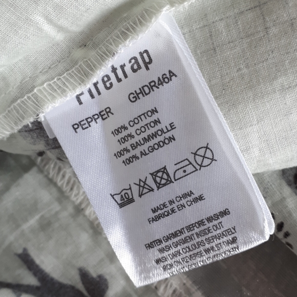 Firetrap tank - Picture 7 of 7